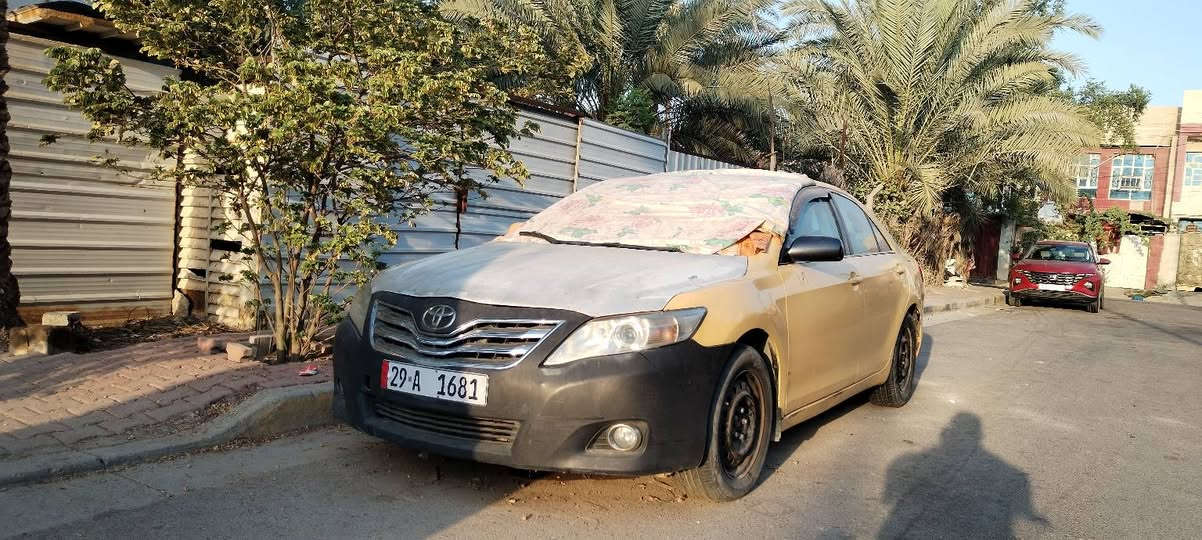 كامري 2008 تطفيه باسمي مصفره هيئه غرامات سنويه 2030 منضومه غاز تبريد كامل شغال رقم انگليزي بيها نقص مكينه گايمه وعاطل آي بي اس مكاني بغداد الحسينيه رقمي ***********
