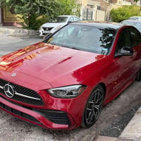 مرسيدس C300 • موديل ٢٠٢٤ • حادث خفيف