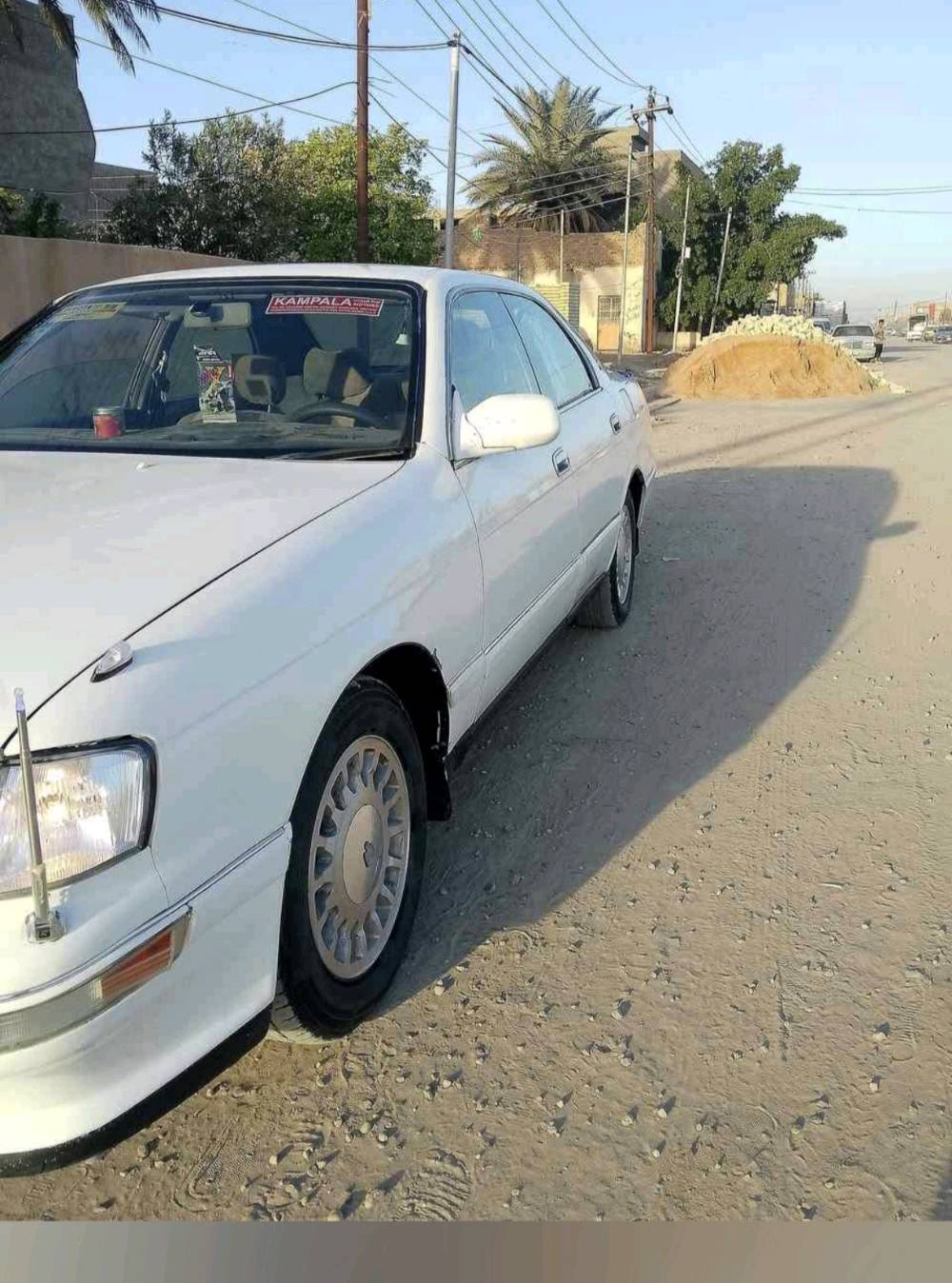 السلام عليكم بطه منفصل للبيع  او مراوس موديل 95

كفاله من الكص والنقل الجثه الضربه القويه والعيب الشرعي

تبرید شغال ثلج كهربائيات شغاله شاشه لایت زنون سنترلوك بس شلته السنتر وما جبت واحد بعد بس تجيب تركب يرجع طبيعي

رقم بغداد وانكليزي بأسمي مشروع وطني سنويه بسمي ق بعدها الهزه يعني داور كبل

محرك كير كفاله محرك 2500 vvti فيشه وبطل

السعر 62 وبيها مجال حك الجيه مكاني بابل الحمزه الغربي