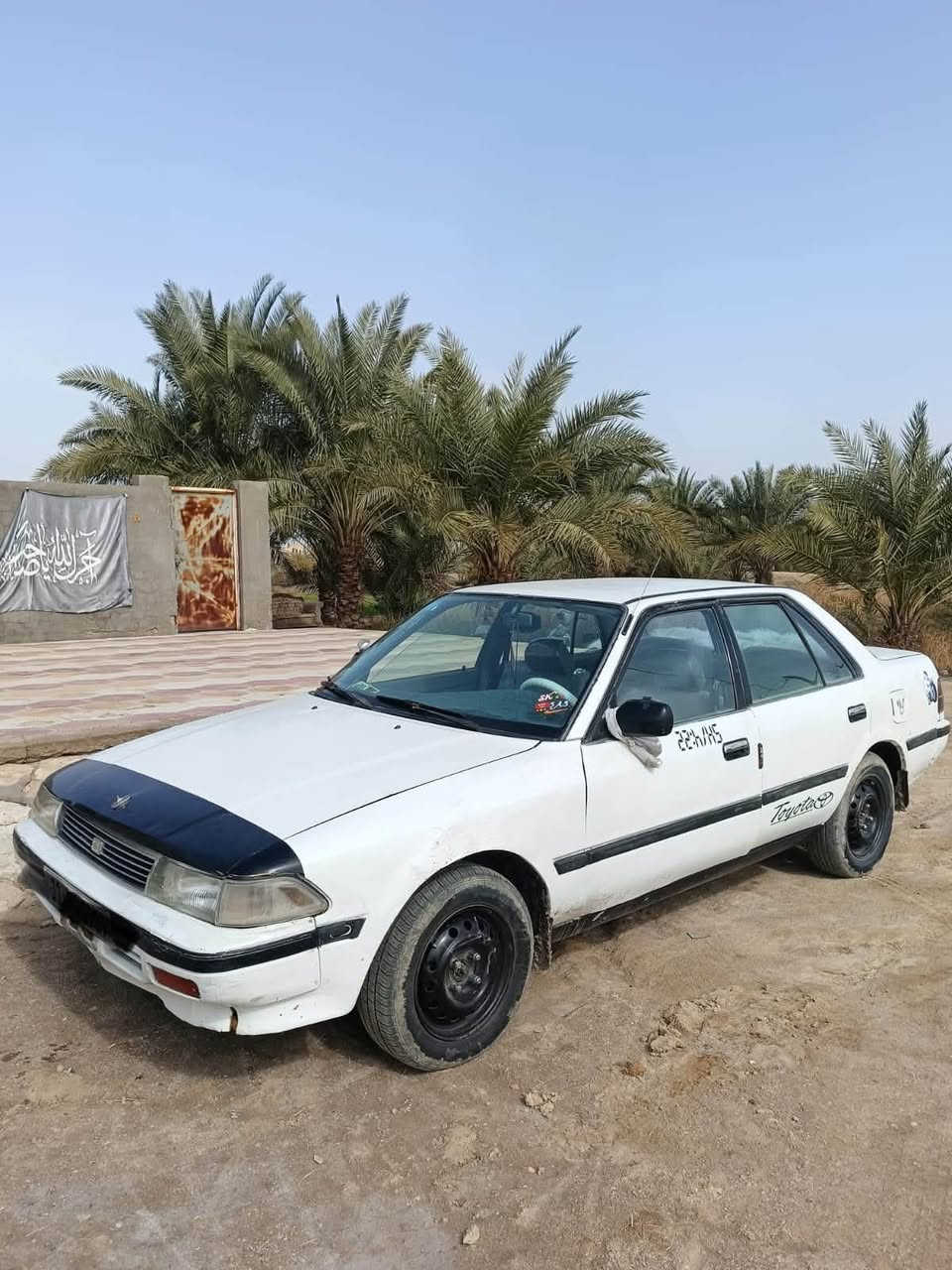 السلام عليكم له بيع كرونا موديل 90 سعر 32وبيهاا مجال نتصال عله رقم‭ ***********
