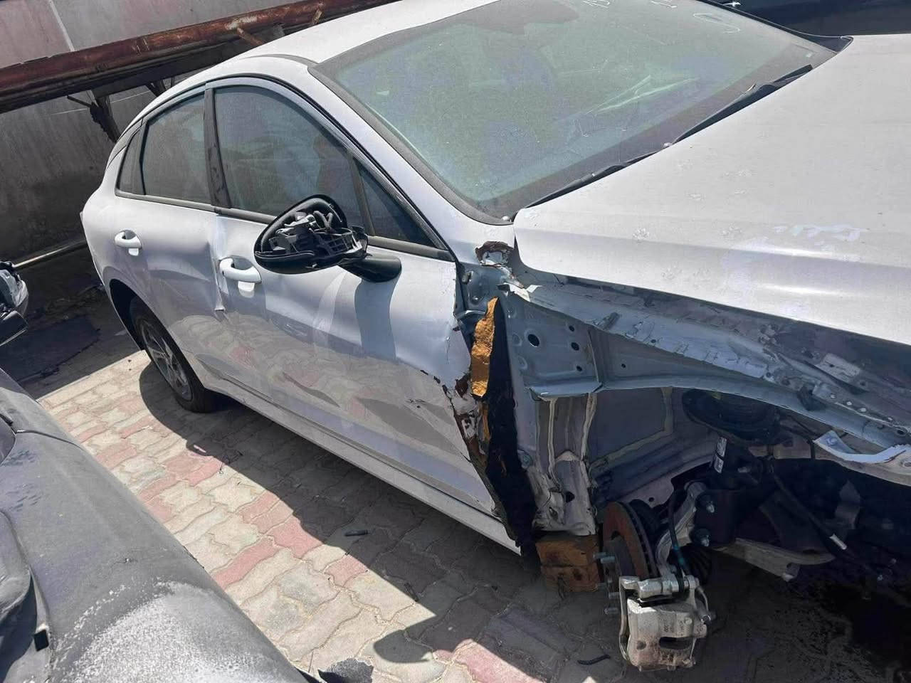 K5 
حرة بغداد 2022
بصمة تشغيل عن بعد 
ماشية 55 الف وارد امريكي فول عدا الفتحة
صور الحادث بالمنشور
سعر 152 وبيها مجال 
وات ساب ***********
