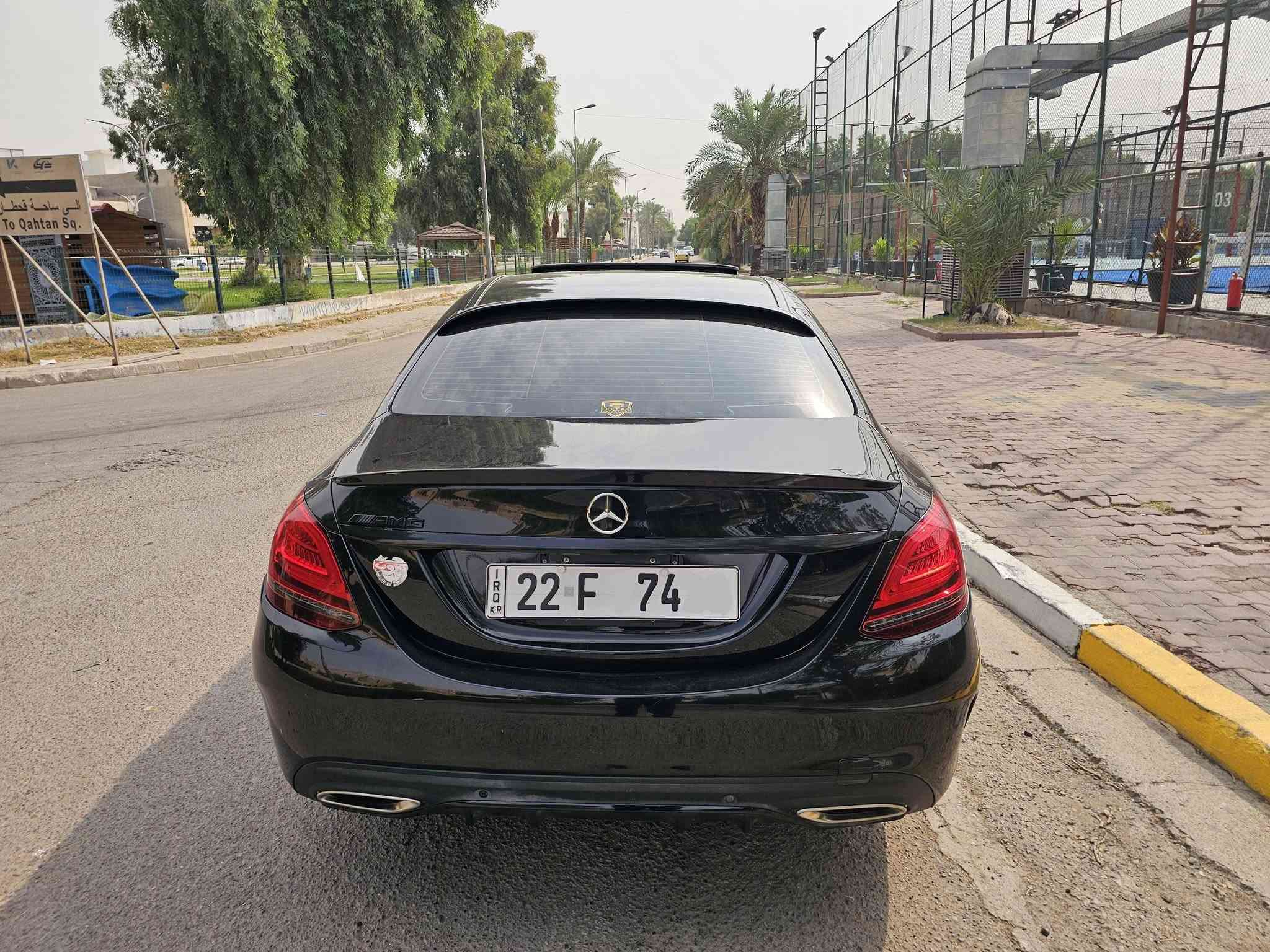 C300 AMG • ٢٠٢١ • رقم اربيل