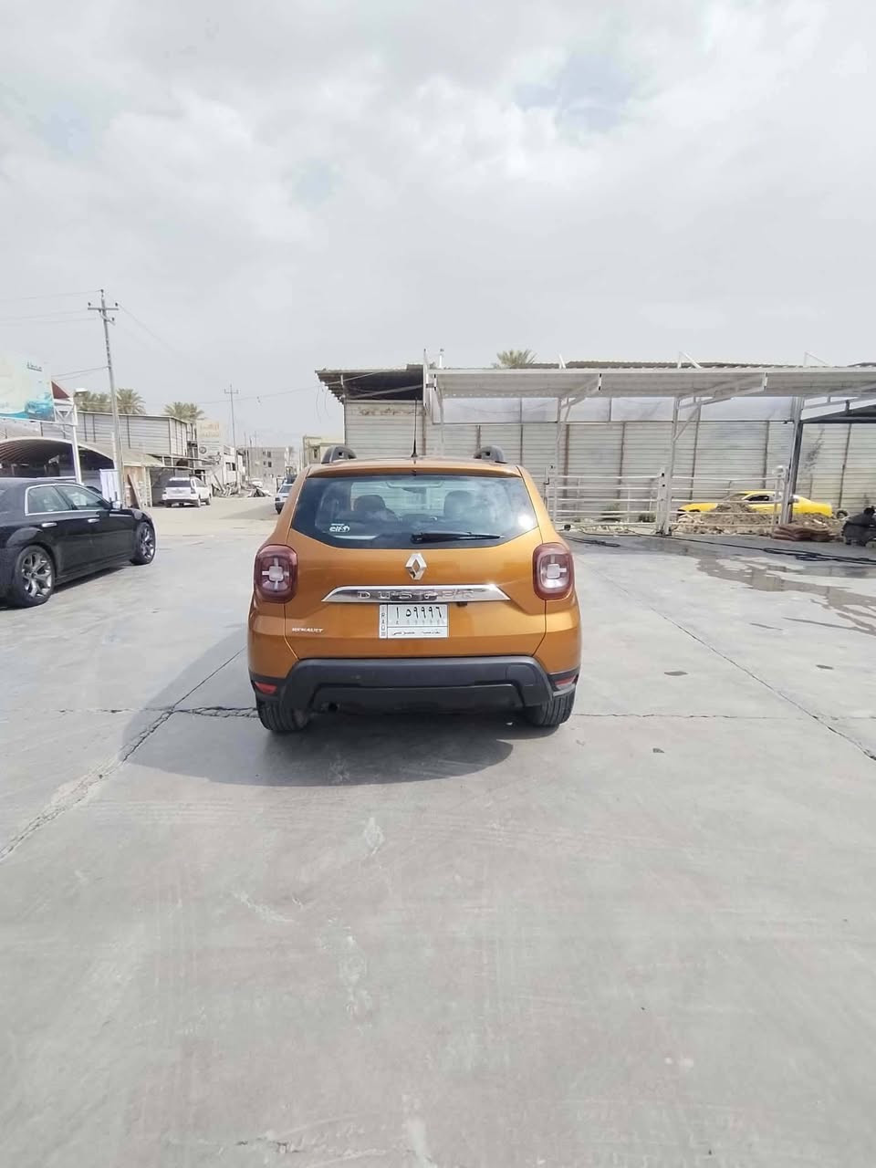 سلام عليكم سياره رينو داستر موديل 2019حره رقم قادسيه تحويل ثاني يوم محرك ١٨٠٠سياره جاهوزه وجديده الاخر حبايه مستعجل عل بيع سعر ٨٦بيه مجال لاجر لمايشتري ليخابر لان مستعجل مكان دوانيه  اتصال ***********
