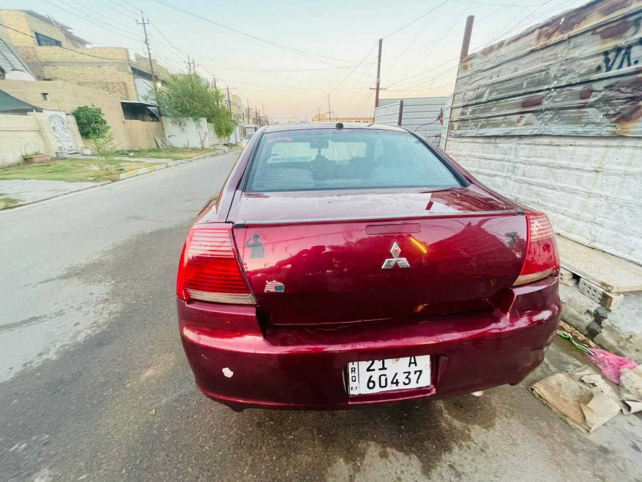 السلام عليكم.. سياره مسيوبوشي كلنت مديل ٢٠٠٧ للبيع 
جاهزه السياره.. كير ومكينه جديد..رقم سليمانيه تحويل مباشر صدر امامي خلفي كله جديد تخم تاير جديد السونار موجود بل نشر مكان السيارة صلاح الدين بلد يثرب ***********
