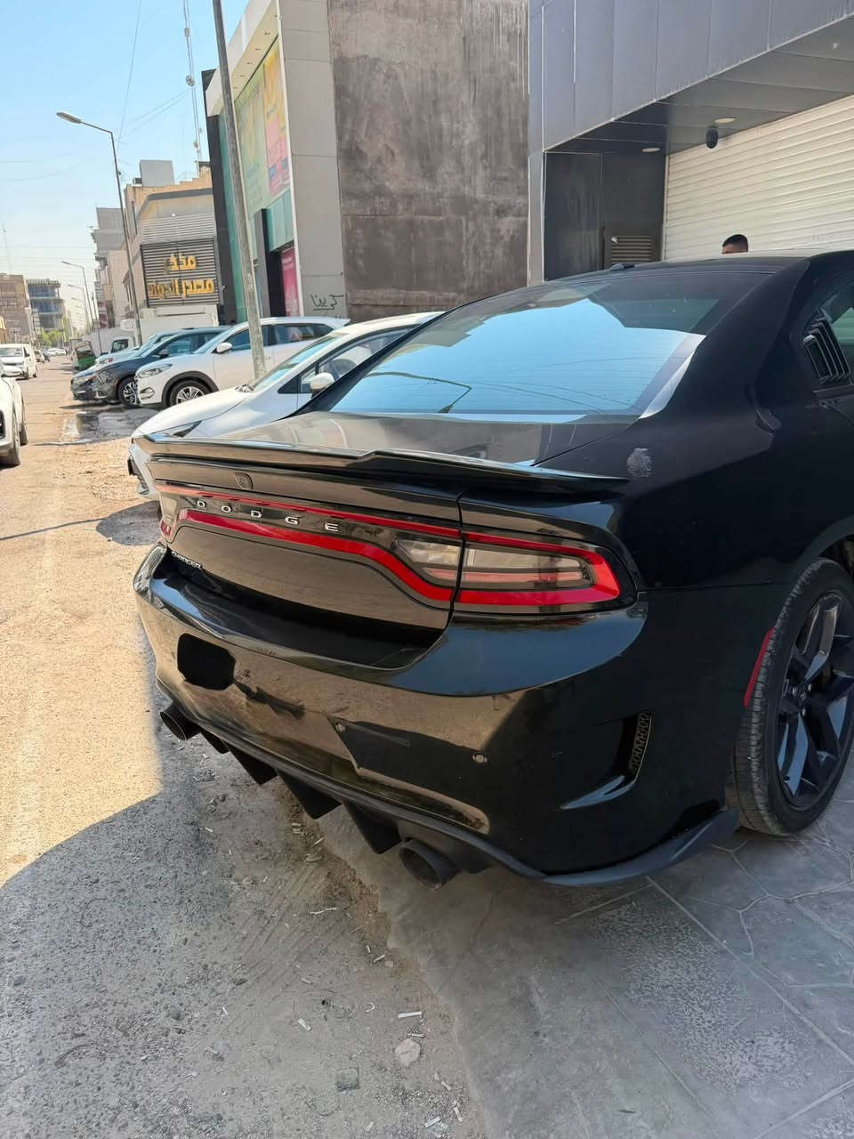 السلام عليكم
جارجر موديل 2020 sxt plas 

رقم بغداد باسمي 

سياره فول مواصفات  فتحه سقف جلد ماشيه ٦٢ ميل فقط وقابل للزياده 

حادث موضح بلصوره + السونر موجود 

السياره محدث بونيد ودعاميات البونيد الاصلي مالتها موجود  

السعر 22000$ 
وبيها مجال 

للاستفسار 

***********
