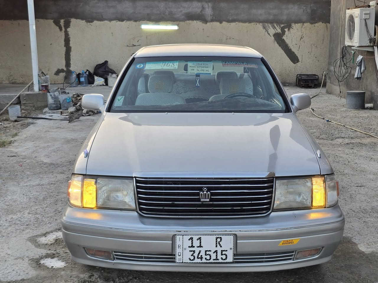 السلام عليكم راس الثور تكم موديل 1999 رقم بغداد دولي باسمي السنويه جديده لغايه 31 هزه جديده رقم جديد مكينه وقير جدد حداديه جديده تخم تاير جديد تبريد خلفي مكفوله من الكص ونغل الجثه والعيب الشرعي والاصوليات كافه السعر 107 وبيها مجال   ***********
