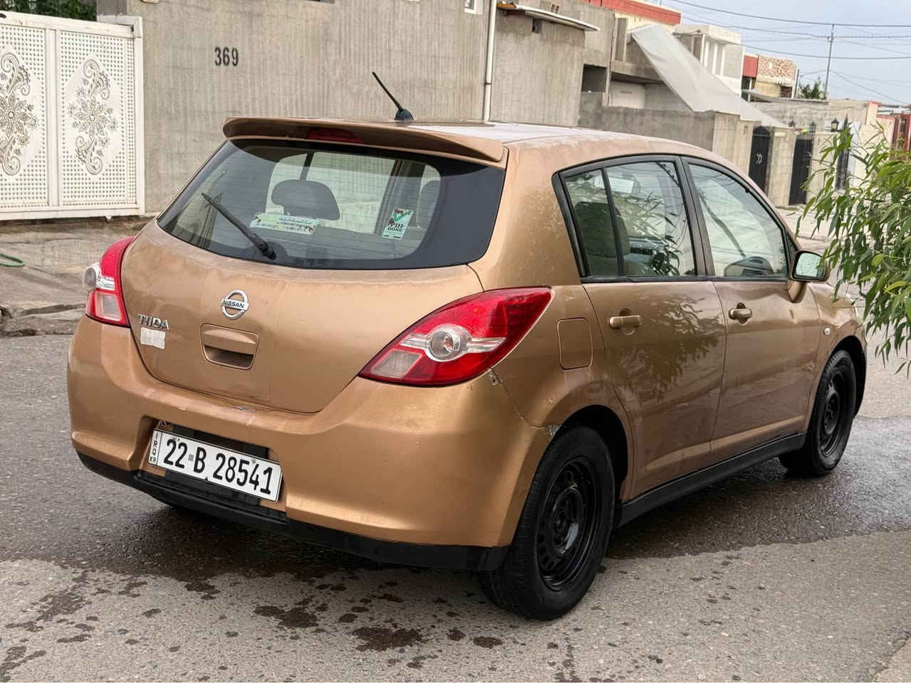 نيسان تى ده • اوتوماتيك • أربيل