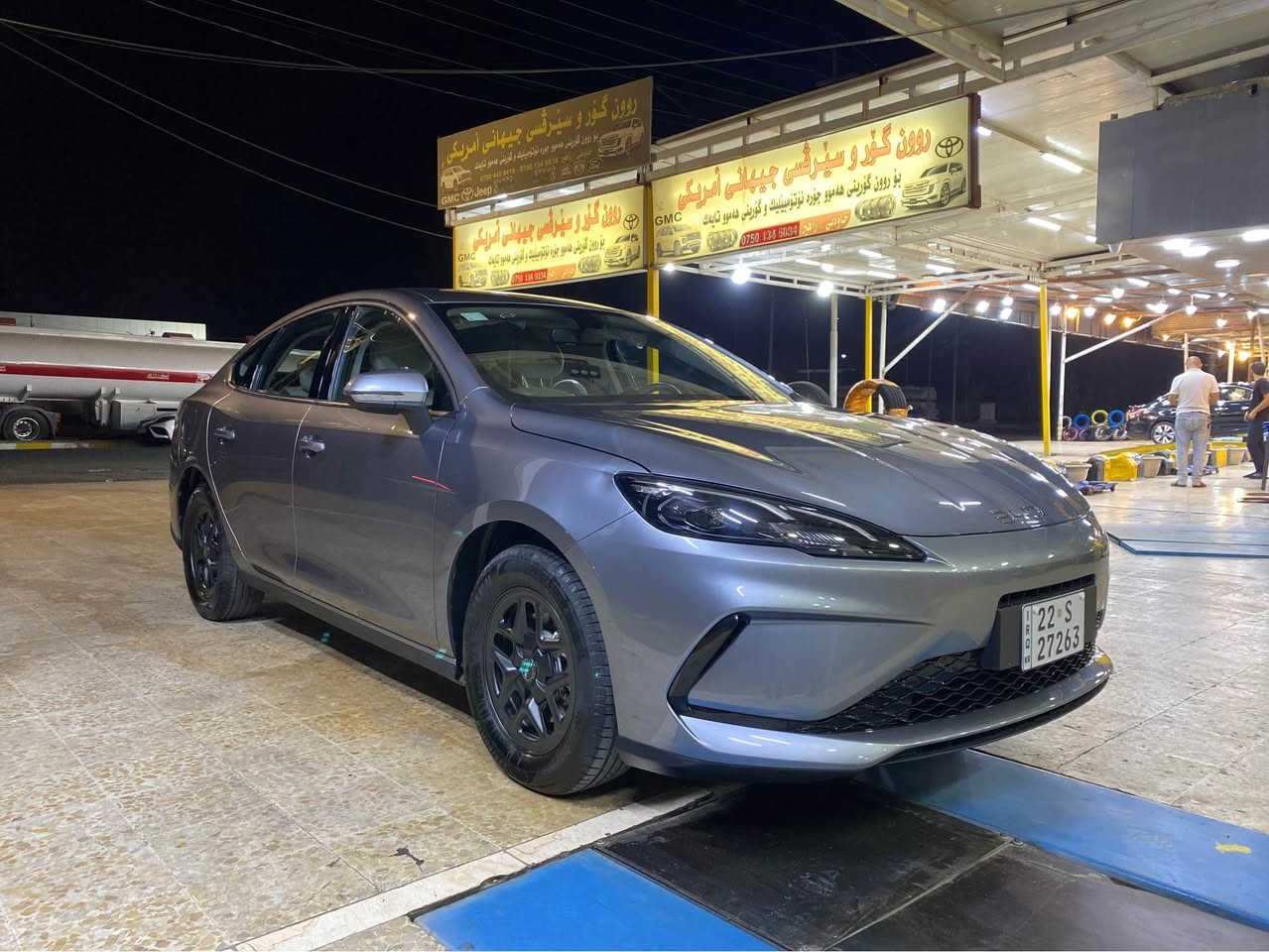BYD sel 05
2025 
سه ياره كه زور خاوينه يه ك ده سته 
هيچى نيه / ته نها ١٢٠٠٠ رؤيشتووه
***********
*********** أربيل, العراق
