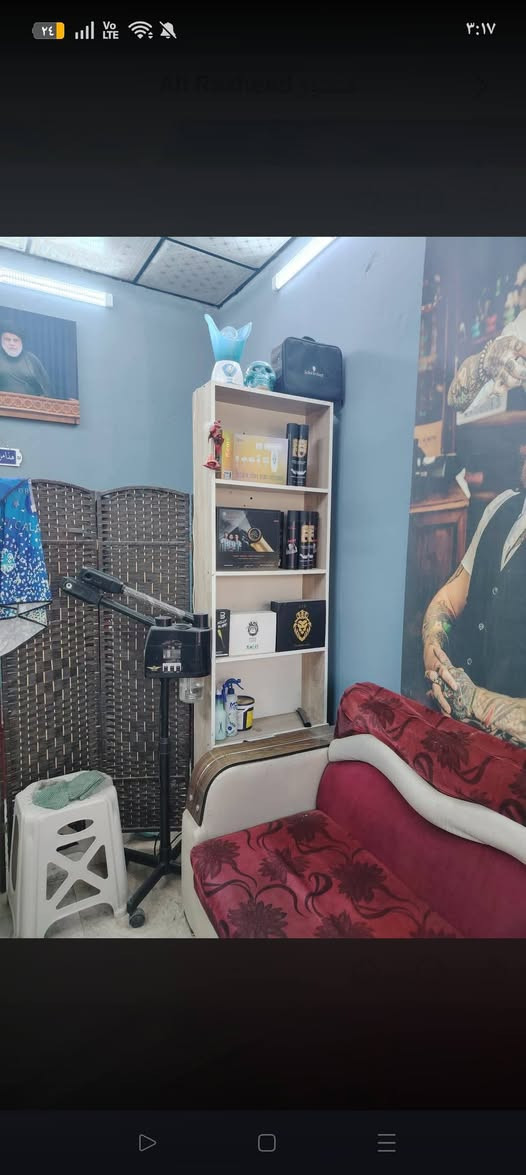 محل حلاقة للبيع العنوان السريدات مدخل محمد العامري
للتواصل / ***********

