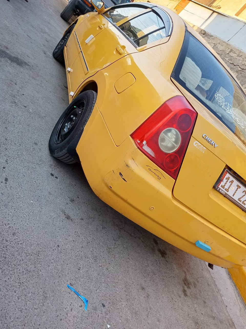 ٢٠١٠ • تبريد شغال • كبل الشارع