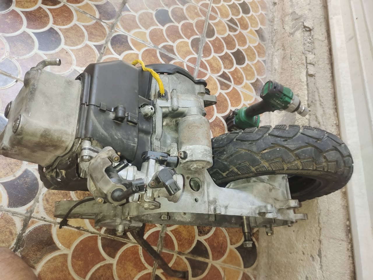هاي المكينه شرط تاير اليابان بعده بيهه تحير المن تشدهه 3 فحوله طابكات
