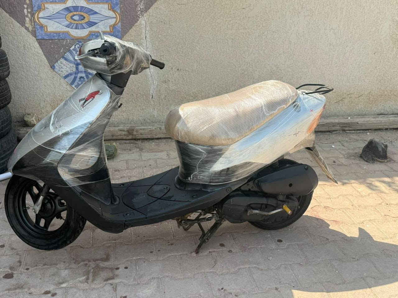 ساسوكي رياضي للبيع دراجة نضيفه وشلعه تخبل مكينه ناعمه المكان المجر الكبير السعر 300وبيها مجال ***********
