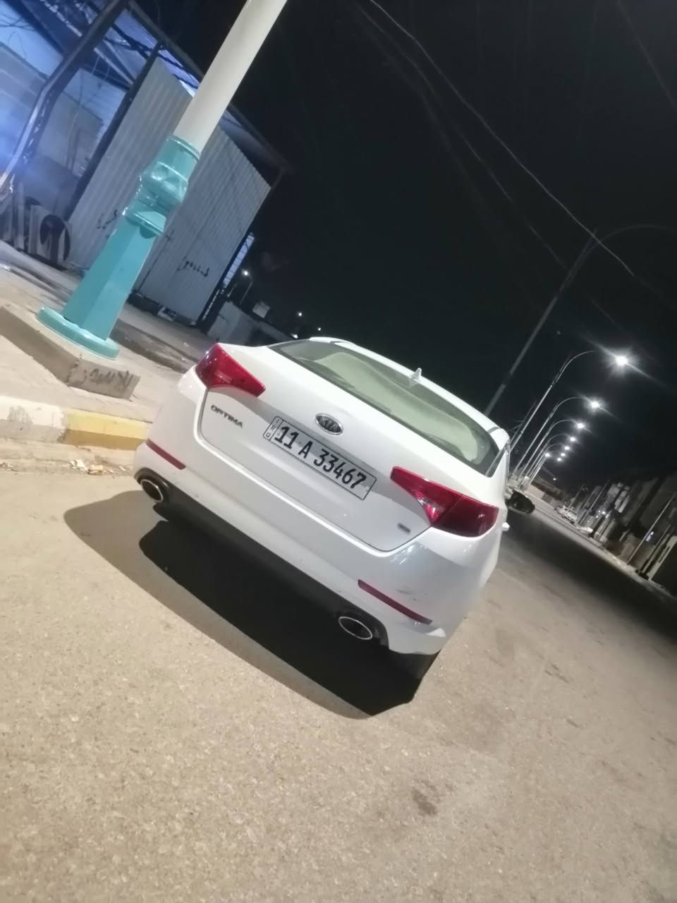 اوبتيما • ٢٠١٢ • سماوه