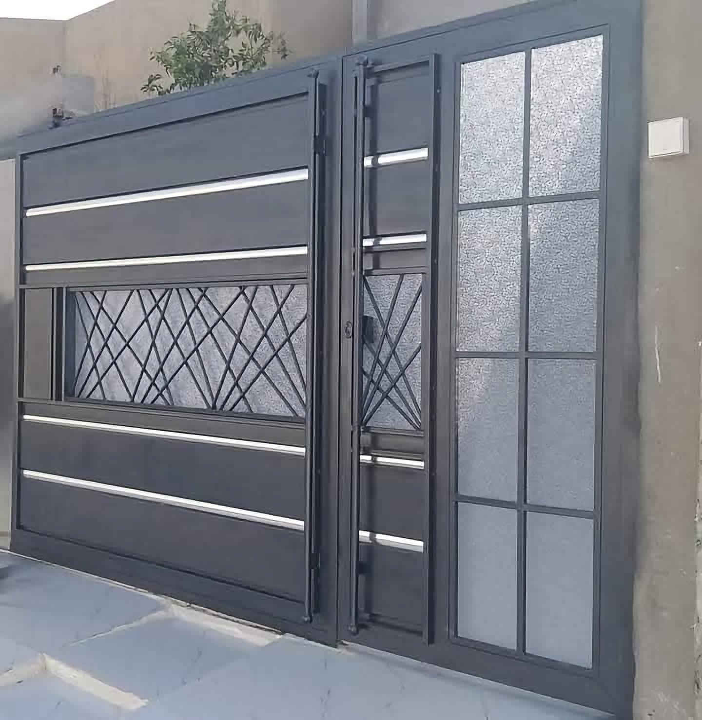 معمل حدادة ونجارة المصطفى
لبيع الابواب والشبابيك الحديد
               جراجيب وابواب خشب

الفريم جنل تركي والتقطيع ملم ونص تركي 
الفريم بوري شخاطة والتقطيع ملم ونص 

                سعر المتر تفصال
                  45 الف 
                  50 الف
                  55 الف
                  60 الف
                  65 الف  
                  70 الف
                  75 الف
          
      سي أن سي 2 ملم المتر 85 الف

                العمل درجة اولى 

              باب  1* 2 السعر 160 الف

             باب.  1* 2.70  السعر  175 الف

              باب. 1 * 3 السعر 200 الف

           باب  1.25 *2.70 السعر 225 الف

            باب. 1.25 *3. السعر 250 الف

             باب بليت كبس السعر 80 الف

           شباك 90 * 2 السعر 120 الف

          شباك 1 * 2   السعر 125 الف

         شباك  1.5 *1.5 السعر  145 الف

         شباك 1.5 * 2  السعر  155 الف

       شباك  2 * 2  السعر  175 الف 

      شباك  2 * 2/5  السعر  230 الف

     شباك  2  *  3  السعر 250 الف

          باب خشب صاج عراقي طبع 
           السعر  80   الف

           باب خشب صاج عراقي نقش 
           السعر  80  الف

        باب خشب صاج عراقي ساده
         السعر  75 الف 

        باب خشب تركي 65 الف

جرجوبة 1 * 2 السعر 60 الف

جرجوبة خشب روسي                 1 * 2.70  السعر 75 الف

جرجوبه خشب روسي                 1 * 3 السعر 100 الف

جرجوبه خشب جاوي افريقي                 1 * 2.70 السعر 125 الف

جرجوبة خشب ماليزي                 1 * 2.70 السعر 160 الف
                                    
         ابواب الخشب مصبوغه وكامله مع الكيلون 

                         العنوان 

                    بغداد حي اور  

            موبايل ***********

نص مكتوب في الصور:
- تحديد ٥ من الصور ٦:٥٤ ص