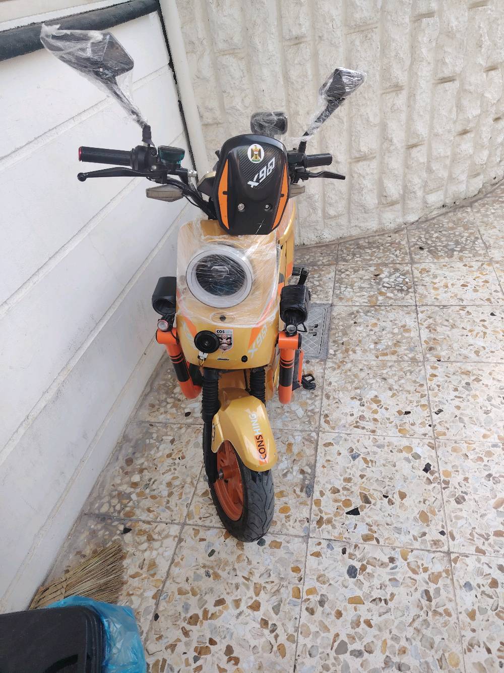 بايسكل شحن x900 للبيع ٢٠٢٦ شلعه معدل تشغيل عن بعد تشغيل سويج للبيع نضام رجوع بك السعر ٤٥٠ وبي مجال كركوك حي عدن بيع مستعجل عليه