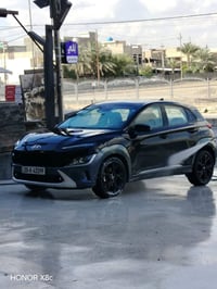 كونا 2022 وارد كوري  محرك 1600 تيربوا مكفول كير تبريد جيد جدا تخم تاير...