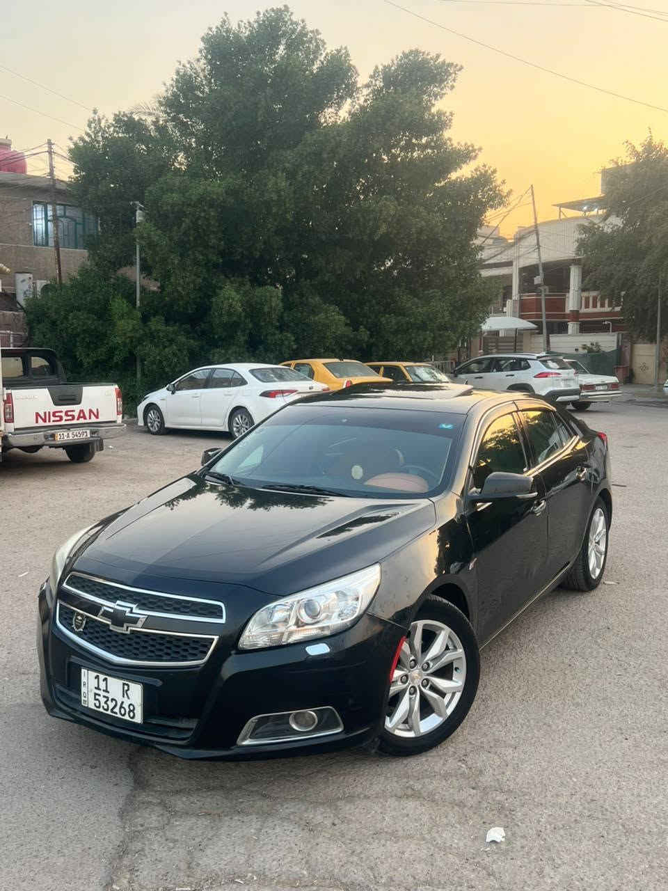 ماليبو ٢٠١٣ خليجي سياره كامله بدون نقص بيها بس قطعه صبغ فقط صبغ
باقي كله عل سونار موجوده صدر امامي خلفي 

تبريد ثلج 

محرك كير بلادي ٢٤٠٠ 

Ltz

فول مواصفات كامير حساسات سعر 75قفل مكاني بغداد الغزاليه 

***********
