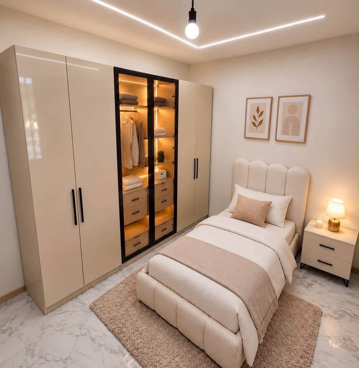 مودرن دزاين • ديكور داخلي • إضاءات LED
