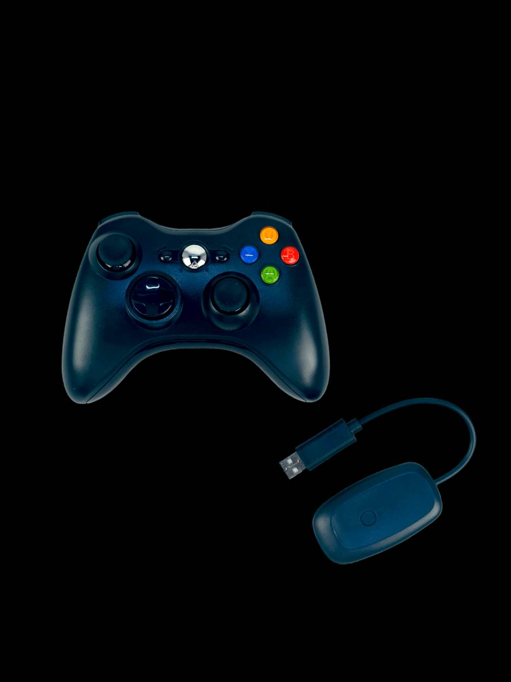 جويستك لاسلكي • متوافق اكس بوكس ٣٦٠ PS3 • بطاريات AA