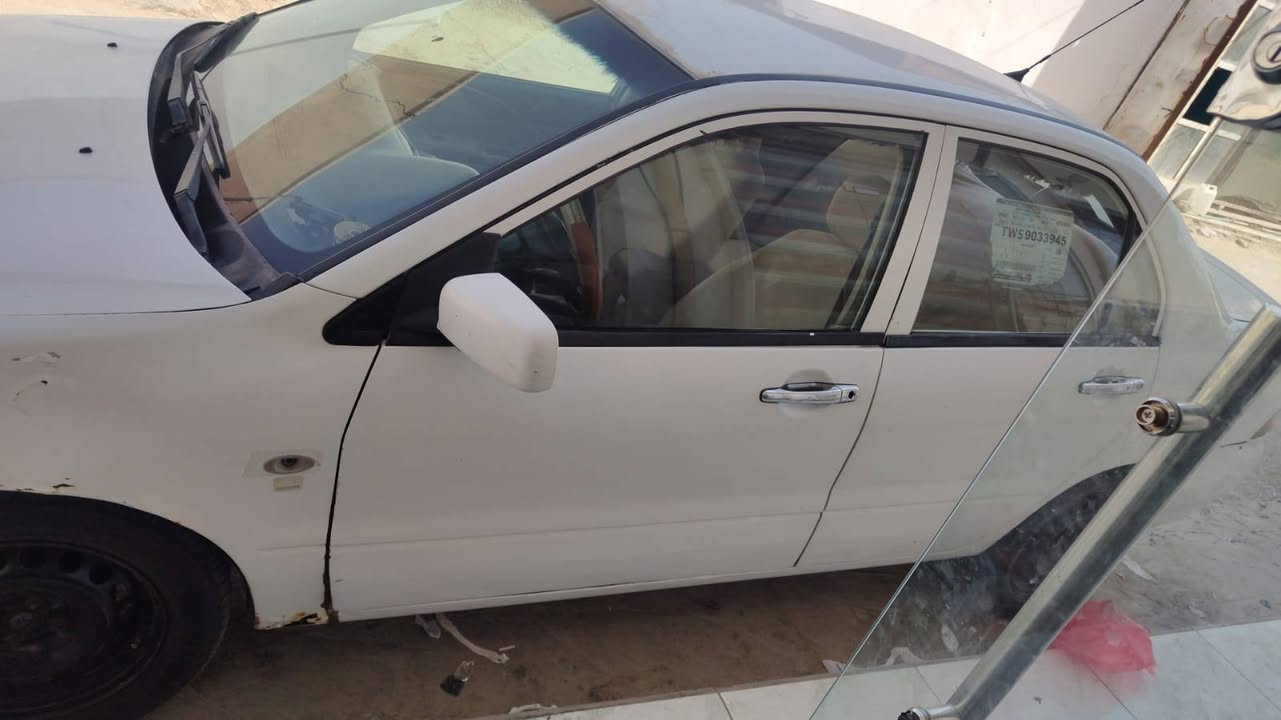 سلام عليكم لانسر موديل ٢٠١٠ مكينه ٢٠٠٠ بيه تنقيص وبخار حداديه جاهزه تبريد شغال صبغ احزام رقم قادسيه شرط التحويل سنوي سنه ٢٨ السعر ٥٢ وبيه مجال
***********
