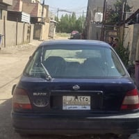 نيسان صني موديل ٩١ رقم بغداد كهربائية السياره  كامله  حته التبريد شغال...