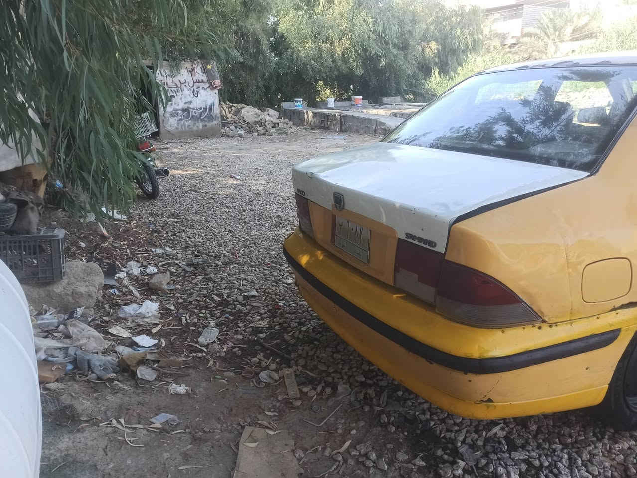 سلام عليكم سمند مديل 11بدون راعي راعيه شال من بيت لبيت وتاه عليه رقمه ماعندي سياره ابيع بدون راعي بدون راعي مكينه بيهخيط بخار لباقي كلا شوفت عينك سياره جهازه كير فول اي نمره تجي مابيه فلت نمر  شلعه حلوه كهربايات جهازه سياره  سنويه الصليه عندي عضم  اكاتبك عن سراقه وعشاريه وتحمل كافت المسوليات اي شخص يجيك جيبه وتجيني اكعدك بيتي  سياره جهازه كشره كدامك سعره بلاش 950 وبيه مجال قليل مكان نجف  مشخاب شراي يتصل وبي خير ويدلل ورجان المو شراي ليخابرك رقمي ***********
