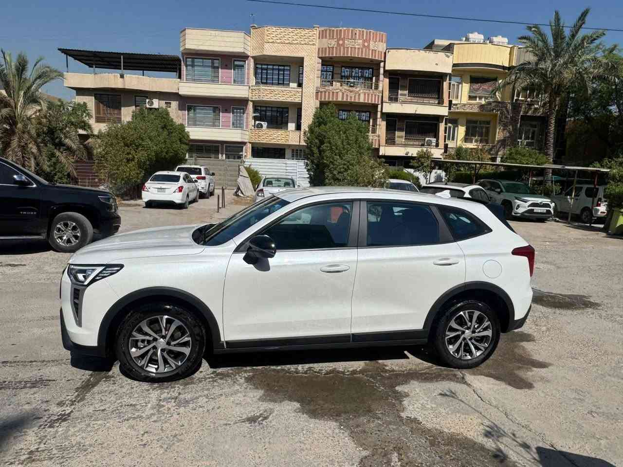 للبيع هافال جوليان 2026

🔹 المواصفات
* محرك 1.5 Turbo
* كير أوتوماتيك DCT 
* نص فول
* السيارة باسمي
* رقم بغداد إنكليزي
* السنوية سارية لغاية 2031
* شاشة 12.3 إنش
* Apple CarPlay & Android Auto
* بصمة تشغيل
* كاميرا خلفية
* حساسات خلفية
* رادار خلفي
* مثبت سرعة
* Auto Hold
* سايد بريك دكمة
* تحكم ستيرن
* تبريد قطعتين
* بالإضافة إلى باقي مواصفات هافال جوليان المعروفة
* مغلفه ppf كامل مع القمارة ضمان ١٠ سنوات على التغليف من شركه جيك اوتو كار في شارع فلسطين 
* مغلفة عازل حراري لكل الجام 

 الموقع: بغداد زيونه 
 للاستفسار: 
***********
***********

السياره بعدها زيرو تقريبا ماشيه 2500 ضمانها 10 سنوات وكالة نهج العراق النهضة
