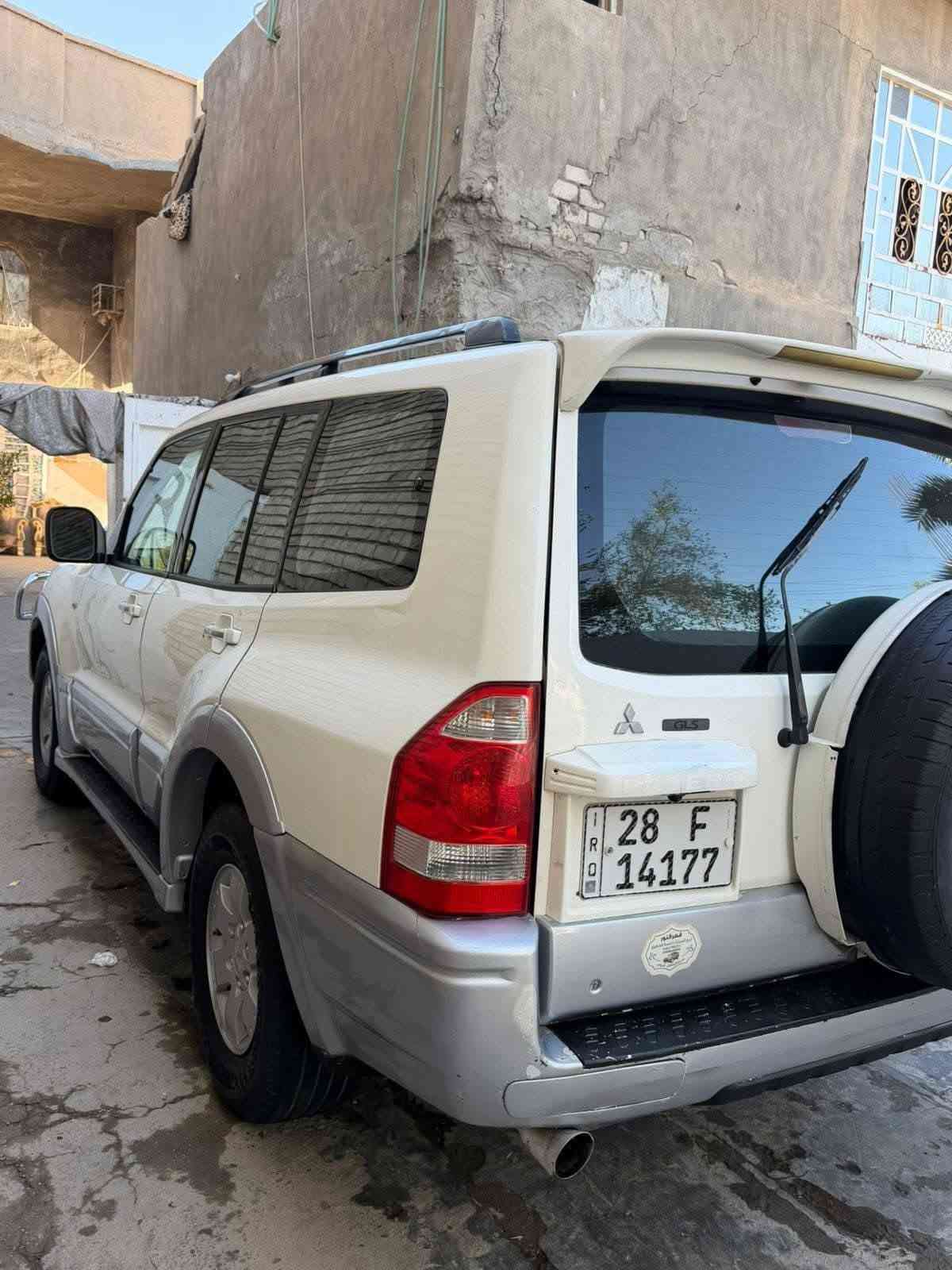 باجيرو موديل3 • مكينة وكير • نمره نجف