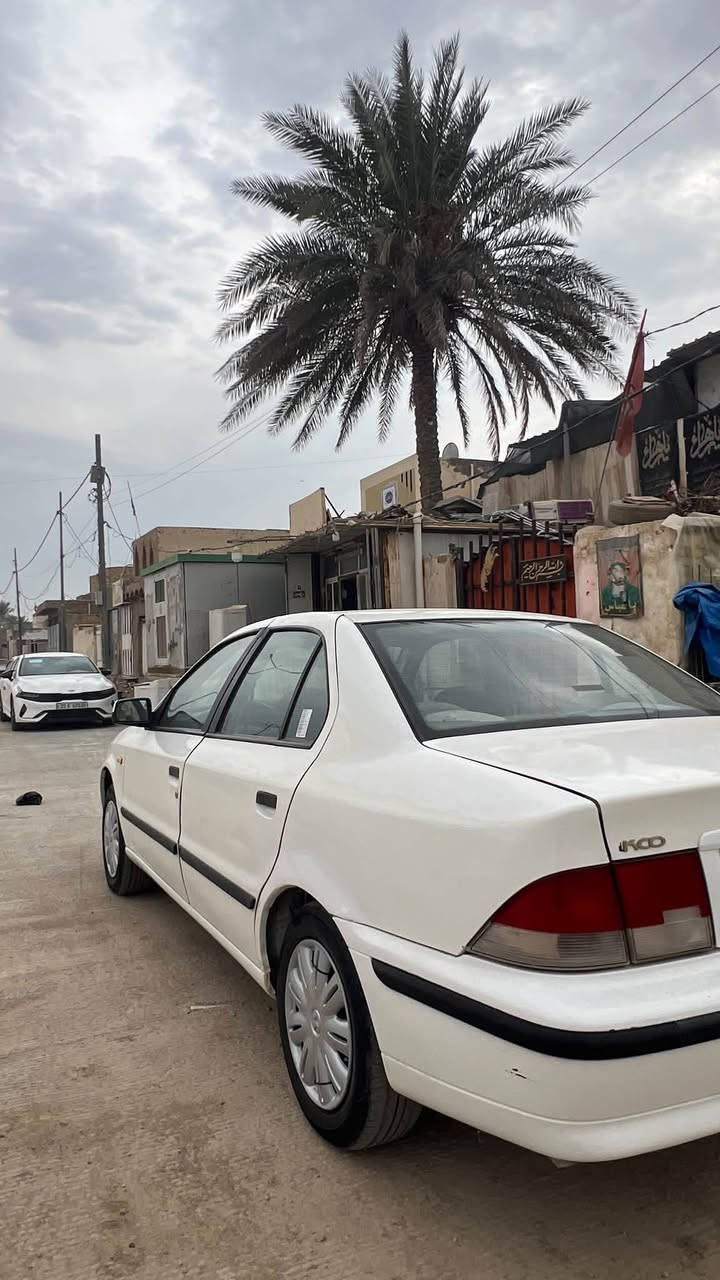 سمند ٢٠١٠ • مكفولة • ديوانية
