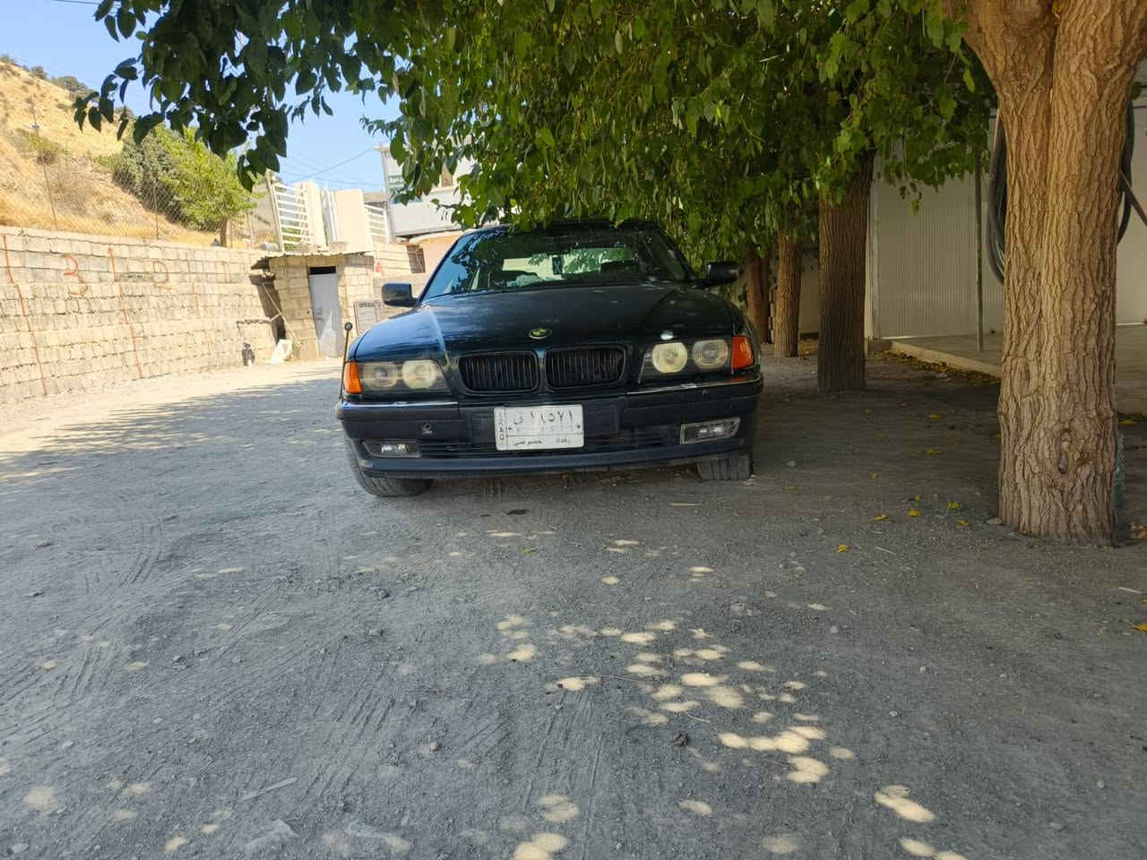 بي ام خفاش • سبعه راكب • رقم بغداد