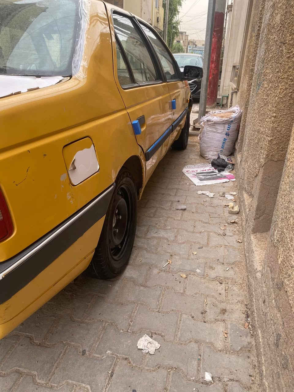 بيجو لاميس • ٢٠١٢ • مكينة مجفته