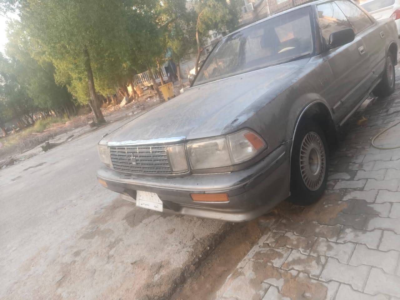 البيع كراون هارتوب موديل 91 الون جوزي سياره بلاديه
مكينه جديد  كير كايم سياره حداديه جديده    وبيه بس هاي الضربه ومتوزي عل فلوس  مكاني نجف سعر ٢٨ وبيه مجال الشراي تخم تاير جديد استوني شادهن هن والوياله
 سعره ٢٨ وبيه مجال الشراي 
وهاذه رقمي 
***********
