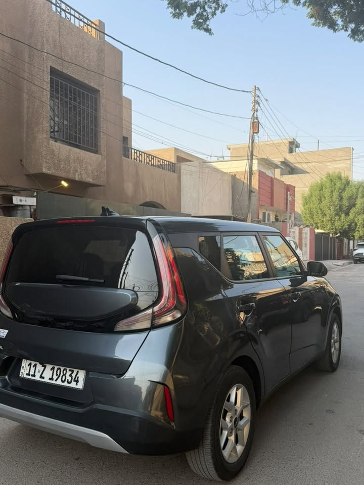 سلام عليكم
كيا صول 
مديل 2024 
مكينه 2000 دوش 
مواصفات المعروفه 
رادار 
تحكم 
حادثهه بل منشور 
العداد 58 الف كيلو متر 
السعر 141 وبيهه مجال 
مكاني بغداد البياع 
***********
