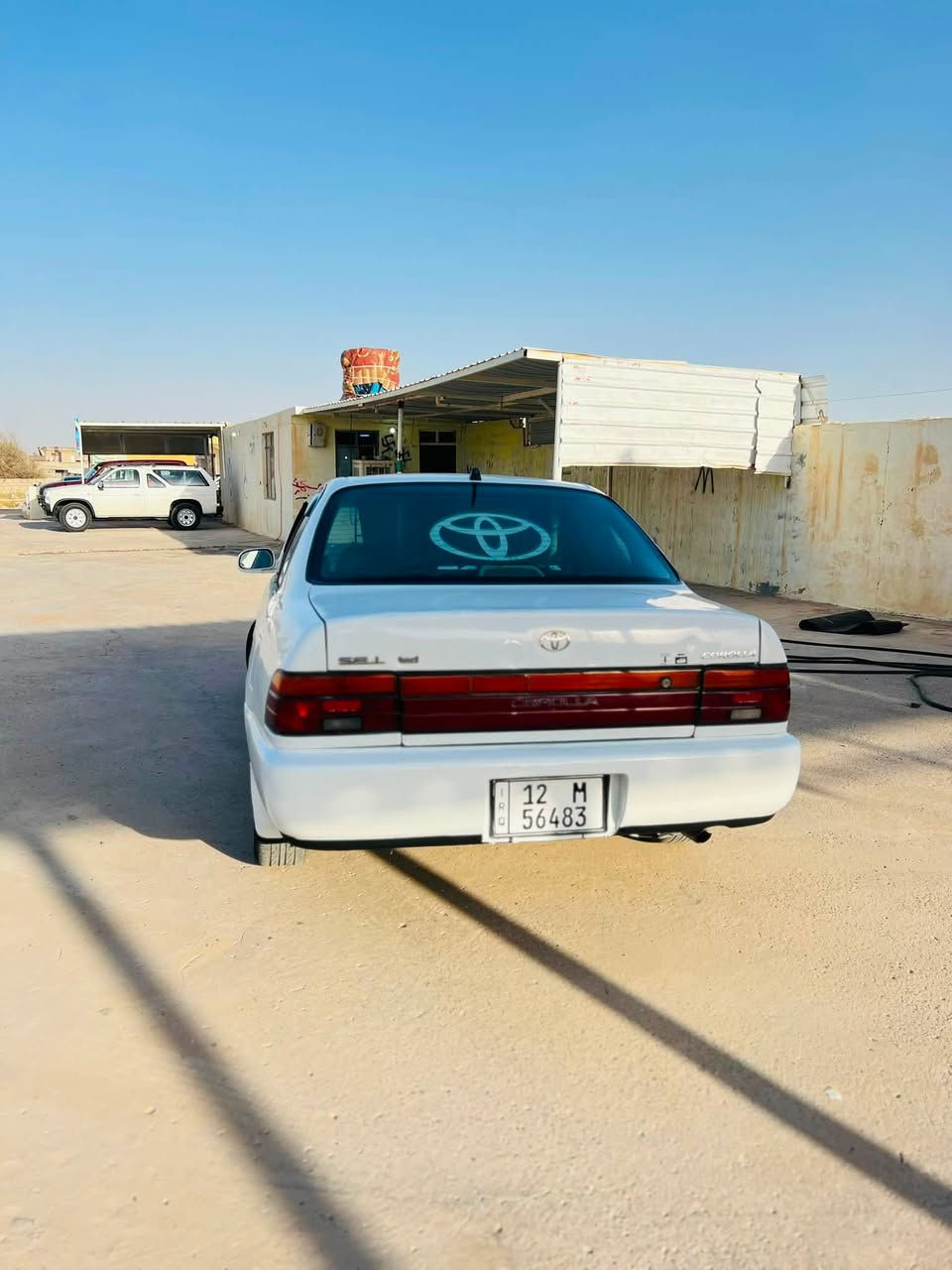 السلام عليكم سياره كورلا للبيع موديل 1993 محرك كير شرط رقم نينوى دولي شرط التحويل بيها الجاملغ اليمين الامامي مبدل و صبغ بروس الجاملغات الخلفيه فقط سعر 42 وبيها مجال
اتصال ***********

ملاحضه 
اقساط مابيع وما اجاوب خاص 
مكان السياره الشرقاط المعارض الجديده معرض الحسام
