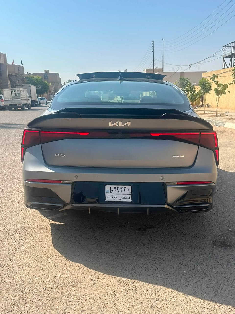 K5 2025 جي تي لاين فول مواصفات داخل احمر
مراوس بجارجر او اوباما 6 او 8
لون رصاصي طافي مميز  
ماشه 5 الف زيرو 
مكينة ٢٥٠٠ تنفس طبيعي 
ـ شاشتين متصلة 
ـ شاشة تدعم ابل كاربلاي واندرويد اوتو
ـ سقف بونراما 
ـ كشنات جلد احمر 
ـ كشنات تدفئة
ـ كشن كهرباء
ـ اوتو هولد 
ـ هاند بريك دكمة
ـ شاحن لاسلكي 
ـ نقاط عمياء
ـ حساسات خلفية 
تحديد مسار 
كروز سرعه
ـ نظام صوتي من شركة BOSE 
ـ كامرة خلفية
ـ بصمة و تشغيل عن بعد ودخول ذكي
ـ رادار امامي خلفي  
السعر 195 
اي استفسار ***********
***********
