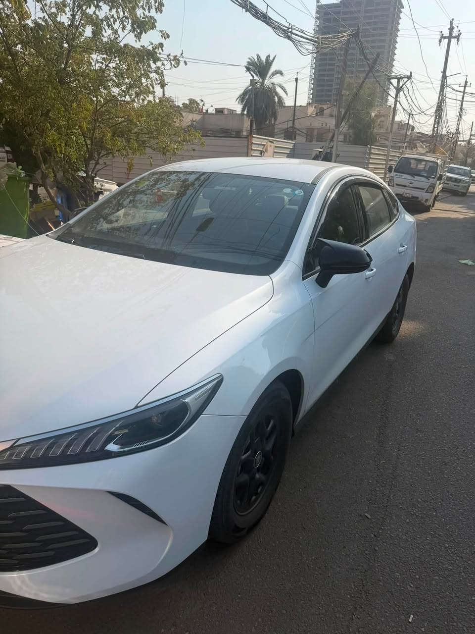 🚘 BYD Qin Plus 2025 للبيع
📍 المكان: بغداد – الجادرية
📌 الممشى: 18 ألف كم فقط

✨ حالة السيارة:
• مكفولة كفالة عامة
• من صبغ، تكحيل وضربات
• بيها PDR بمقدار كد الإصبع، شي بسيط كلش
• باقي السيارة بحالة الوكالة 💯
• السيارة نظيفة جداً وما بيها أي ملاحظات تذكر

🎁 أغراض السيارة كاملة:
• أرضيات
• شاحن
• جميع ملحقات السيارة

📡 سونار مرفق بالمنشور

🔥 سيارة نظيفة ومضمونة، ممشى قليل وحالتها ممتازة جداً.

📞 للاستفسار والتفاصيل: مراسلة خاص
***********
