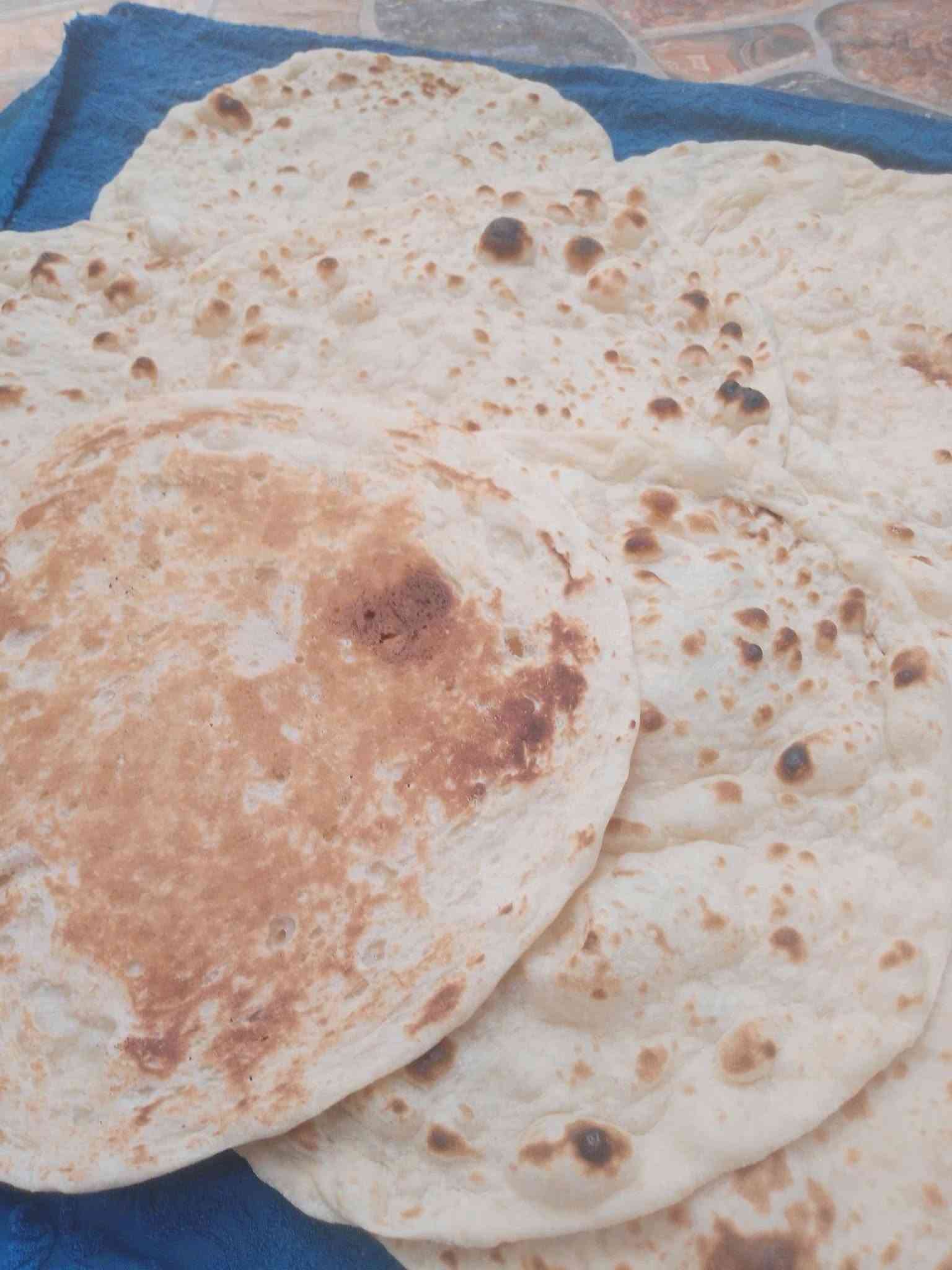 خبز صاج • خبز بيت • للمناسبات