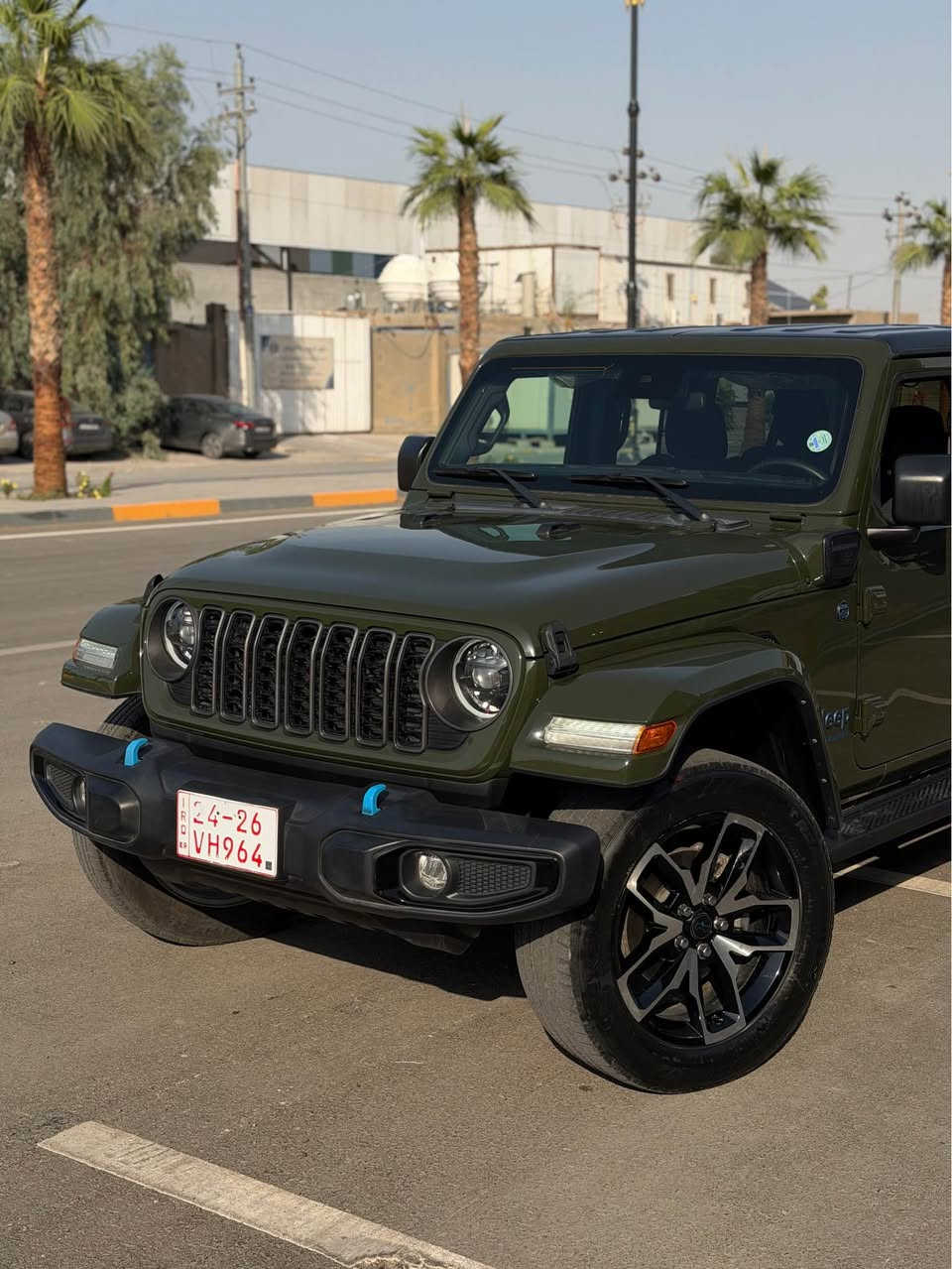 جيب رانجلر • ٢٠٠٠٠ ميل • ايرباك