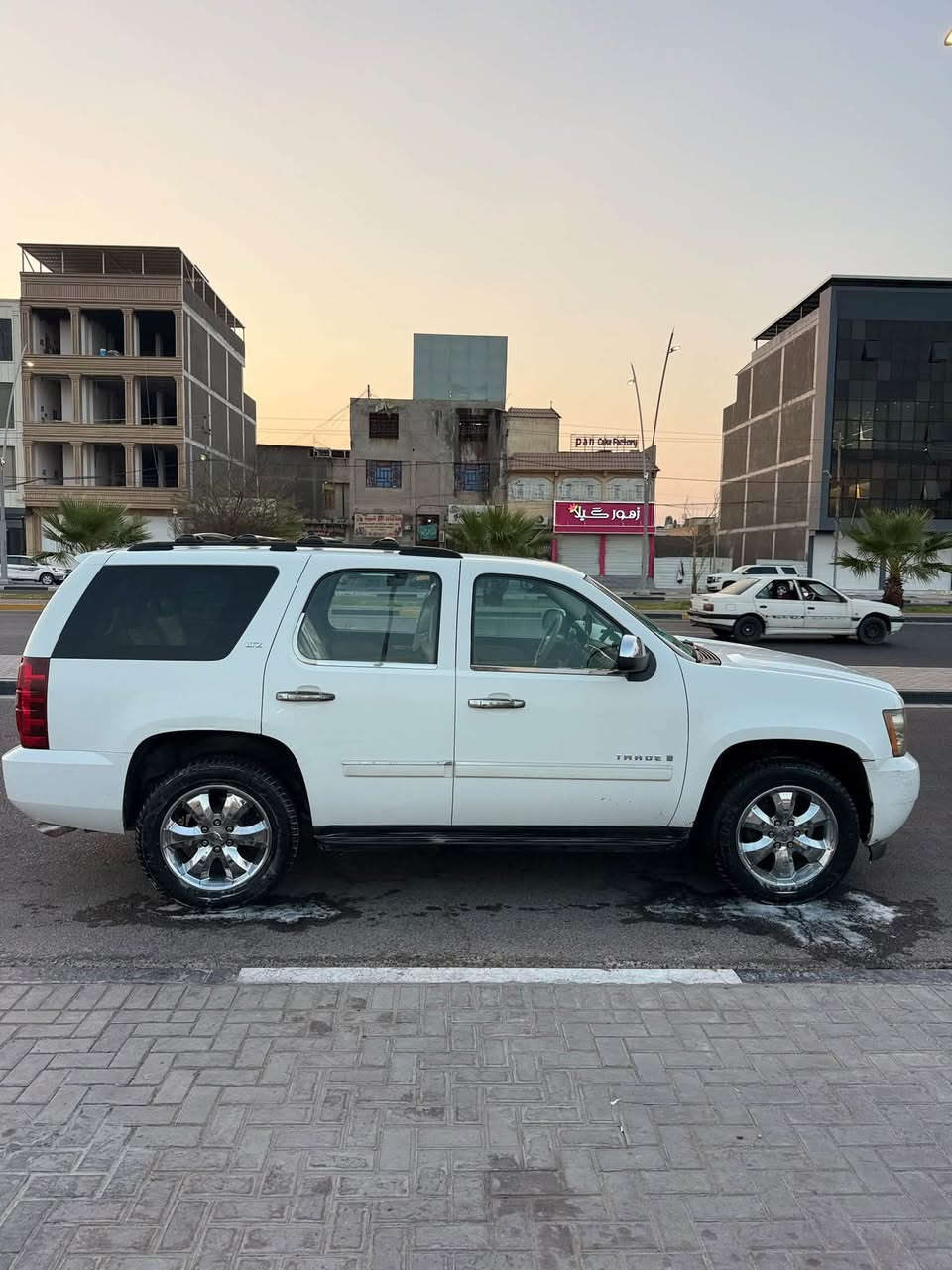 تاهو LTZ • كلين تايتل • رقم بصره