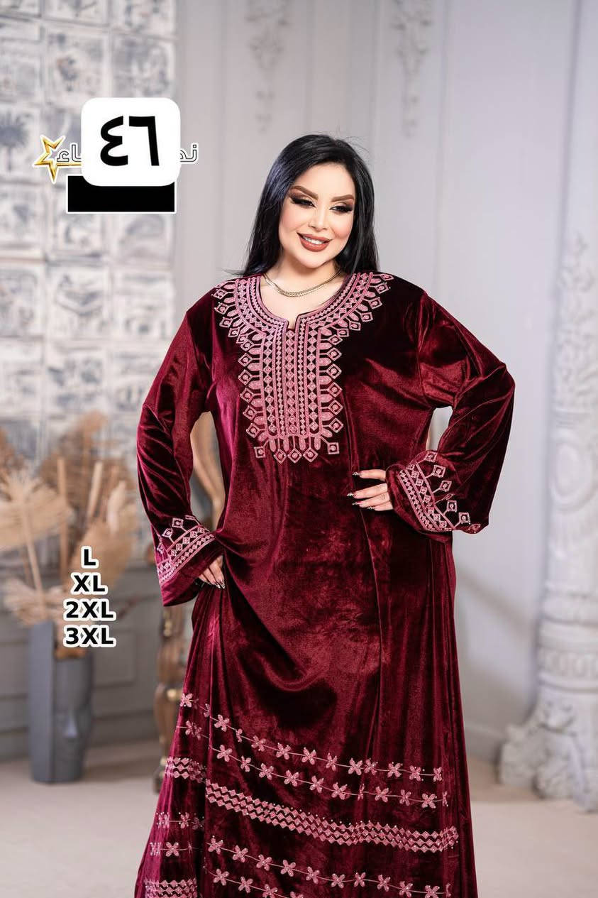 داشداشة • مخمل كوري • L-3XL