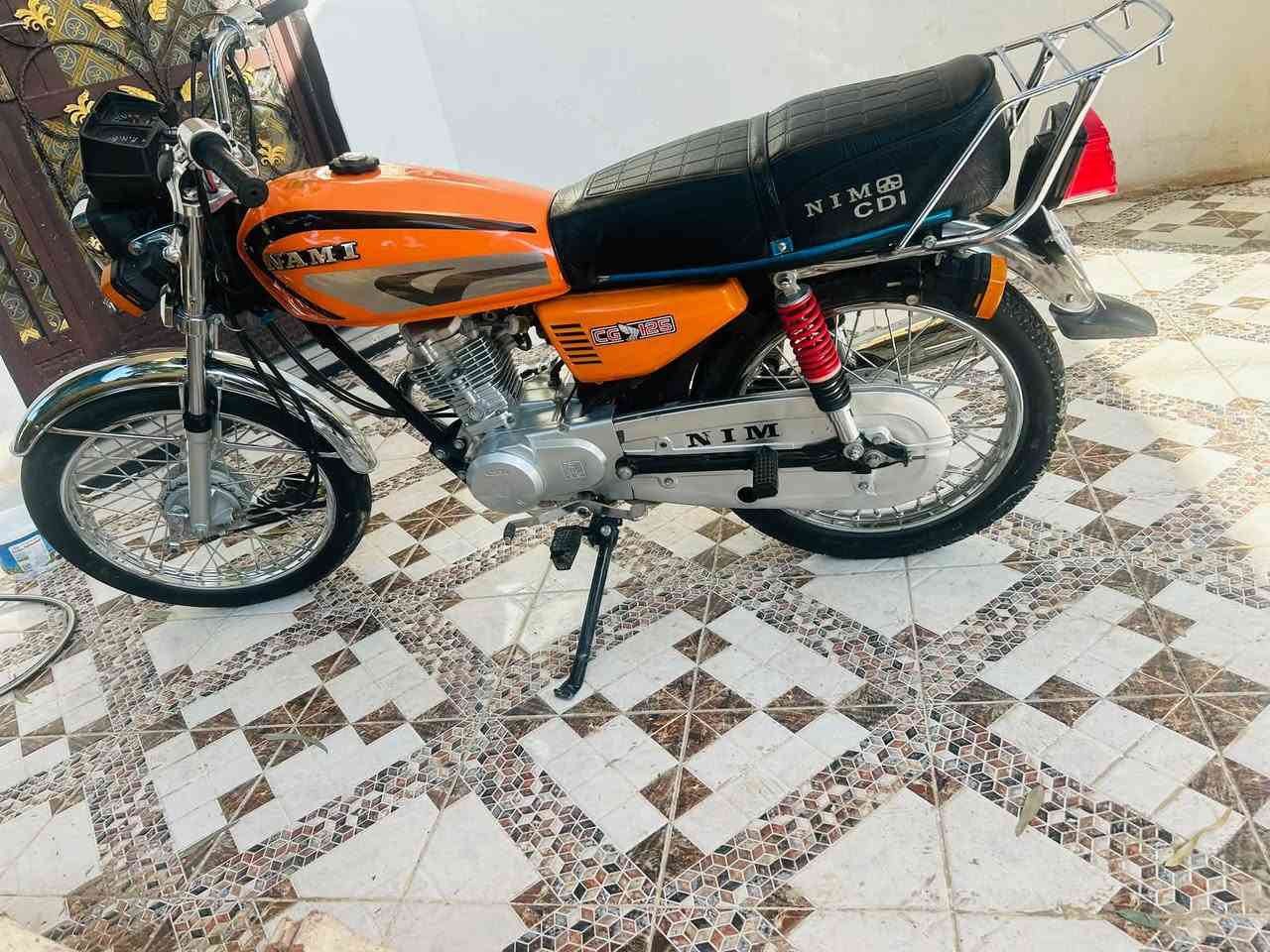 السلام عليكم دراجه نامه ٢٠٢٧للبيع دراجه كامله خير من الله الدراجه مفتوحه رنكات للاتصال ***********
