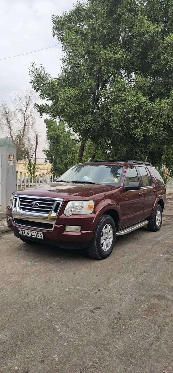 اكسبلور • ٢٠١٠ • بدون حادث