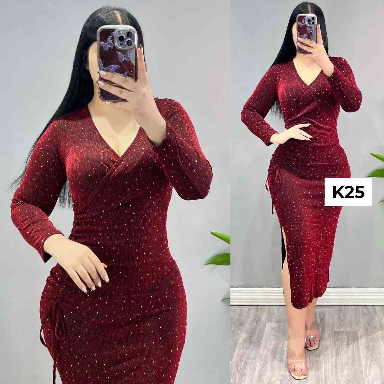 ✨ فستان يخطف العين من أول نظرة 😍🔥

بنات شوفوا هالجمال! 👗✨
فستان جيرسي ترتر لامع 💎
خامة مرتبة ولمعة تخبل، فخم وراقي باللبس 😍

📏 فري سايز — يلبس لحد وزن 85 كيلو
💃 مناسب للسهرات والمناسبات والطلعات

💰 السعر: 15,000 دينار فقط 🔥

📞 للحجز والاستفسار:
***********

❤️ لا تفوتچ، احجزيه قبل لا تخلص الكمية!

