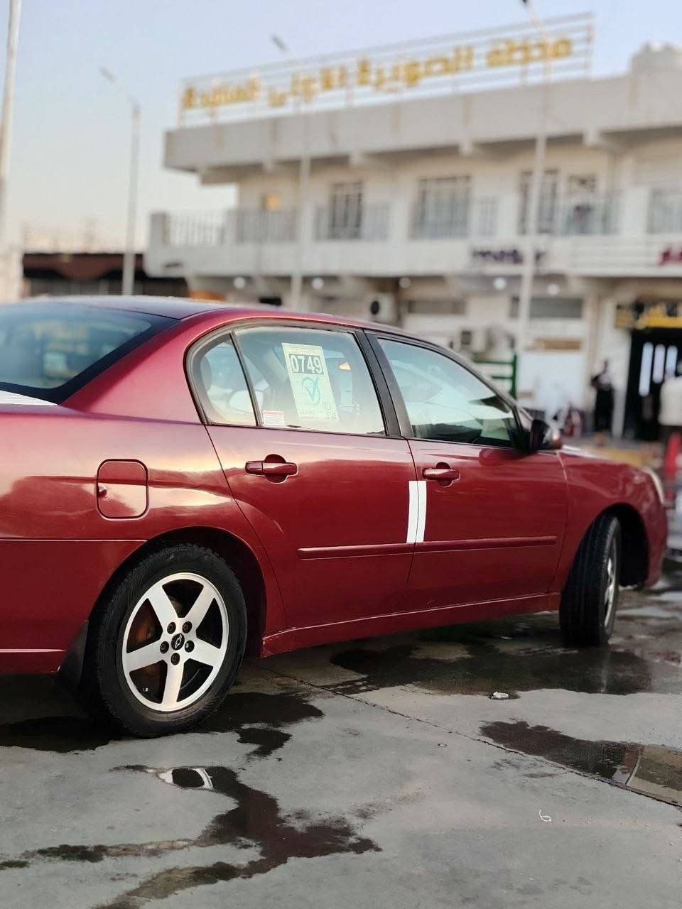 ماليبو ٢٠٠٧ • مكينة مكفولة • رقم بغداد