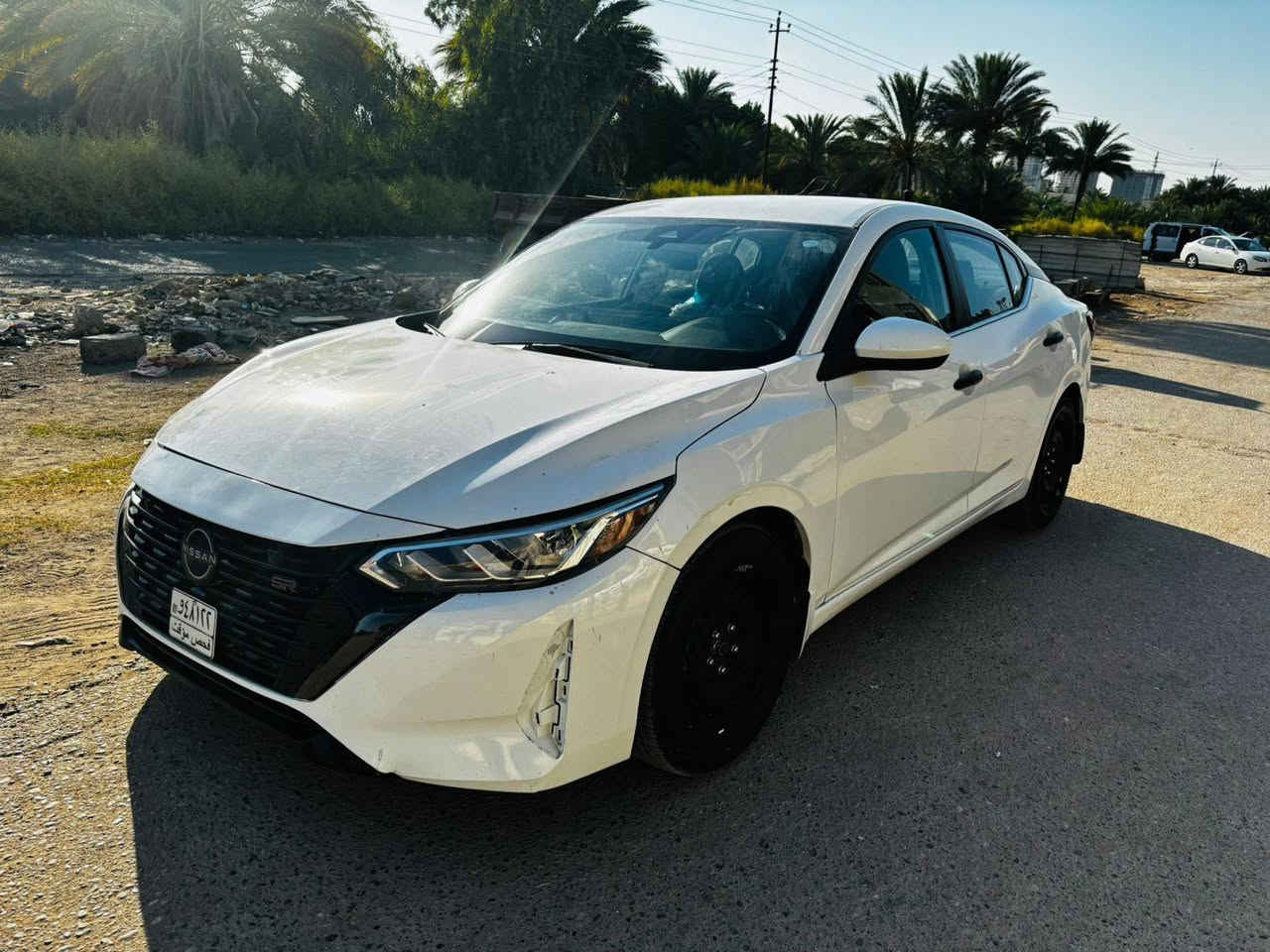 نيسان سنترا ٢٠٢٤  بصمت وبصمه ابواب وصندوق دخول جديد حره بدون رقم تترقم اي محافظة تريد مكينه ٢٠٠٠  شاشه كامره ٣ عدد يوس بي نضام اندرويد اوتو  وابل كار بلي  جاهز  جديده بمعنى الكلمه حادثها جاملغ وبنيد  
لمعرفة السعر اتصل وتدلل
***********
***********
مكان السيارة بغداد حي الجهاد
