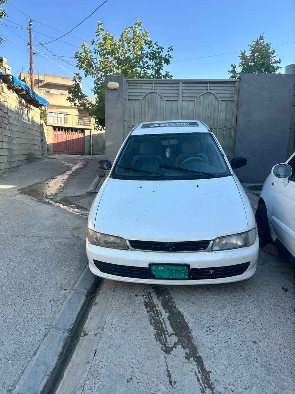 Mitsubishi Lancer — Model 1996
گێر مەکینە بە شەرت سەنەوی ئصڵی لە گەڵە سەنەوی کارتۆن کەسک  ماڵی دۆستە بێ کێشەیە سیارە ماشاللە کێشو شتەکانی زۆر باشە بێ کێشەیە ... شوێن سۆران *********** سوران, أربيل
