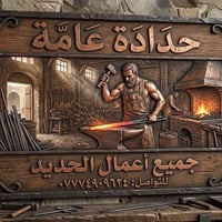 حدادة عامة • متنقلة