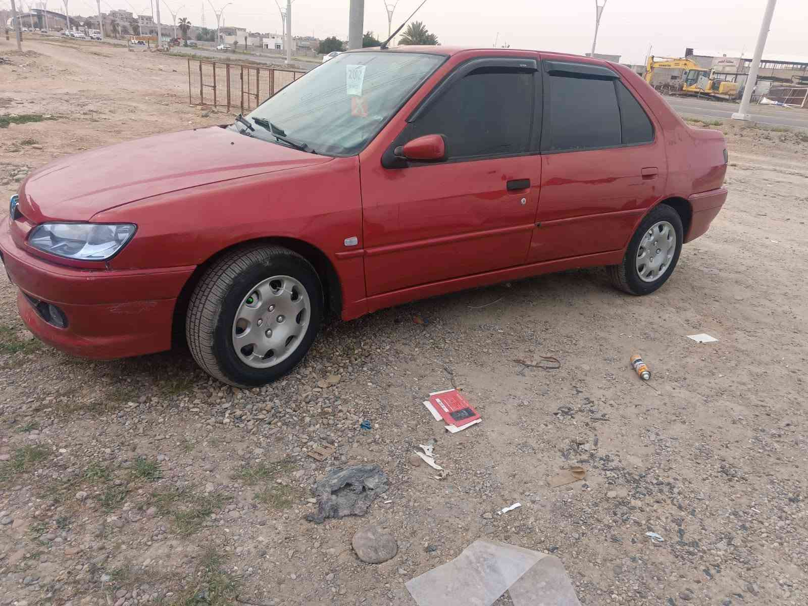 بيجو 306 • ٢٠٠٢ • كفاله عامه