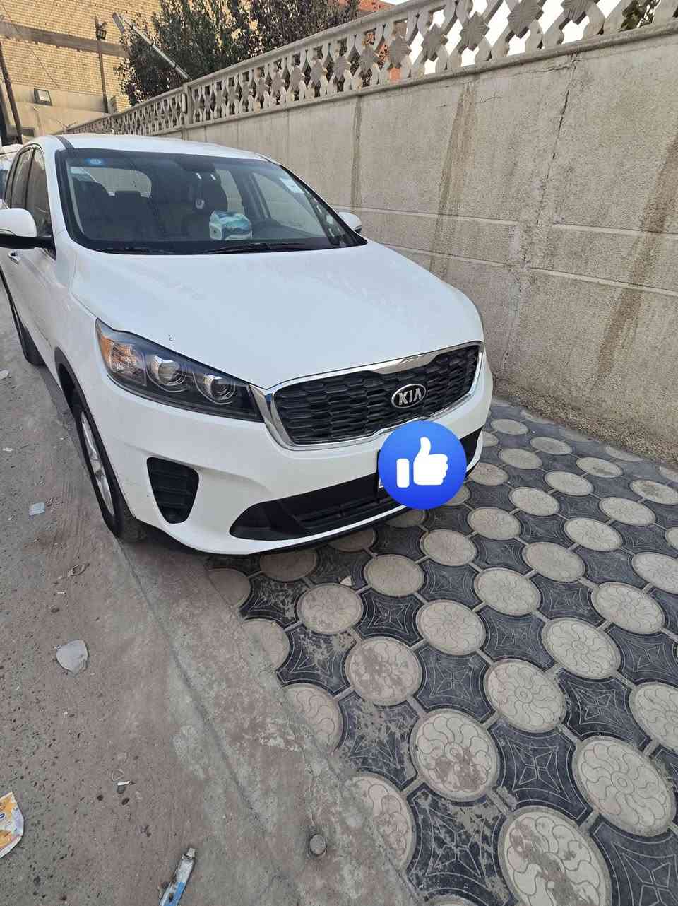 السلام عليكم سورنتو ٢٠٢٠ امريكي ٦ سلندر ماشيه ٧٠ حادث بسيط للتواصل ***********
