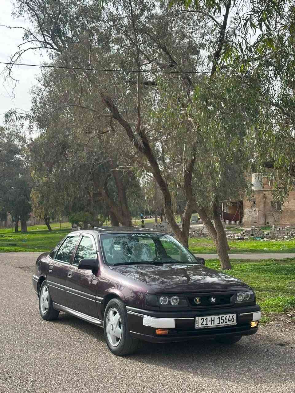 اوبل فكتر 1992 رقم سنوي جديد 2029 كوبون بنزين بي سياره نضيف كاعد باس بي صرف كلش قليل  كيربشرط سعر 43 بي مجال *********** وتساب مفتوح رجاء اذ مو شراي لاتخابر كركوك, العراق
